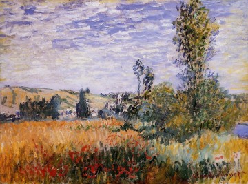 ヴェトゥイユ・クロード・モネの風景 Oil Paintings